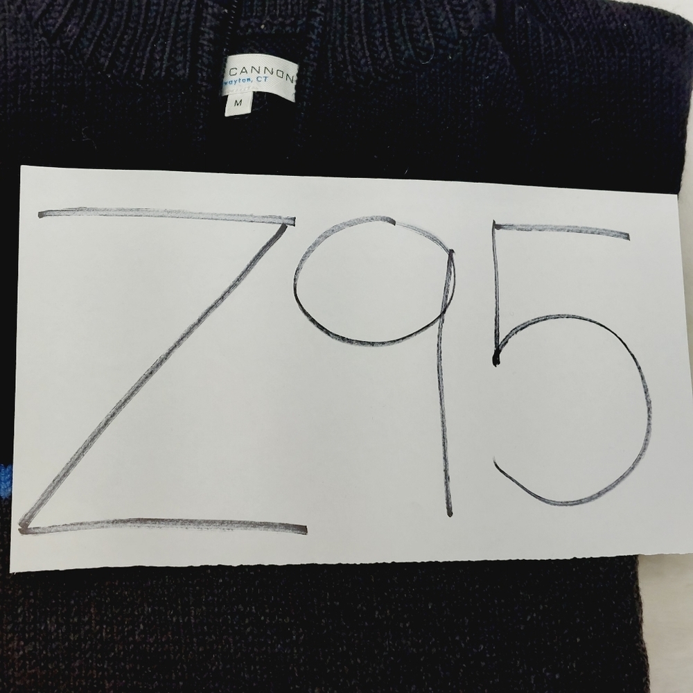 Alex Cannon Striped Sweater Z95 - Picture 7 of 7